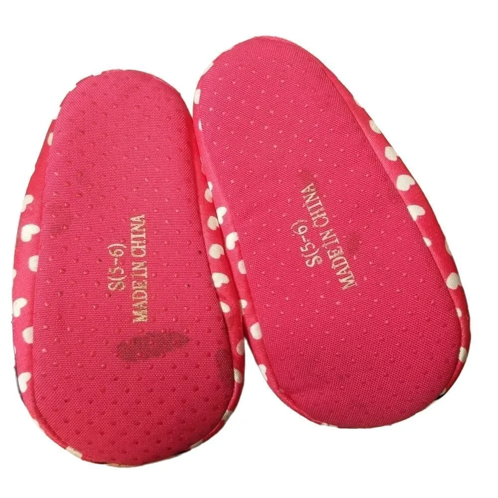 Minnie mouse slippers 5/6